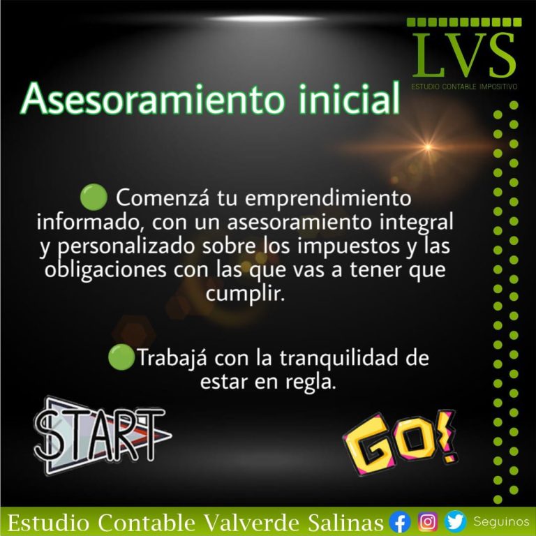 Asesoramiento inicial